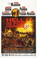 Hell Is for Heroes movie poster (1962) Sweatshirt #670622
