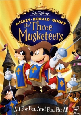 Mickey, Donald, Goofy: The Three Musketeers movie poster (2004) hoodie