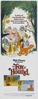 The Fox and the Hound movie poster (1981) Sweatshirt #720944