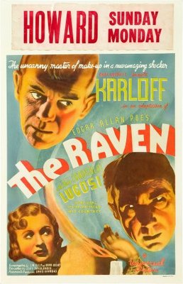 The Raven movie poster (1935) Longsleeve T-shirt