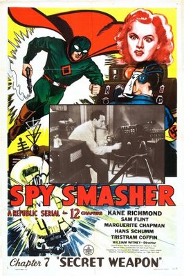 Spy Smasher movie poster (1942) Tank Top