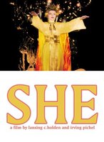 She movie poster (1935) Sweatshirt #657399