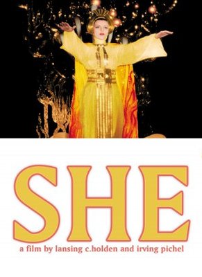 She movie poster (1935) Longsleeve T-shirt