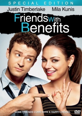 Friends with Benefits movie poster (2011) Poster MOV_70b0fe03