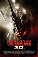 My Bloody Valentine movie poster (2009) Sweatshirt #648499