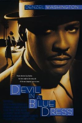 Devil In A Blue Dress movie poster (1995) poster