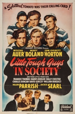 Little Tough Guys in Society movie poster (1938) tote bag