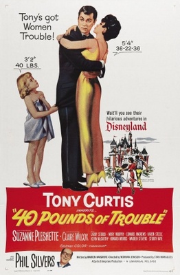 40 Pounds of Trouble movie poster (1962) Sweatshirt