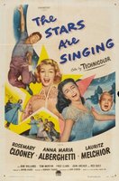The Stars Are Singing movie poster (1953) Sweatshirt #704530