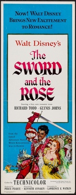 The Sword and the Rose movie poster (1953) poster