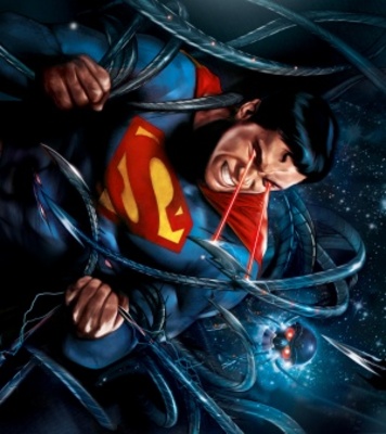 Superman: Unbound movie poster (2013) hoodie