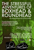 The Stressful Adventures of Boxhead & Roundhead movie poster (2014) Tank Top #1249402