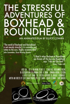 The Stressful Adventures of Boxhead & Roundhead movie poster (2014) Mouse Pad MOV_70d290a3