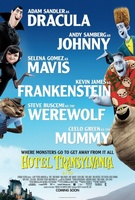 Hotel Transylvania movie poster (2012) Tank Top #750678
