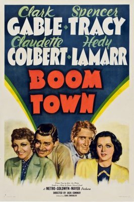 Boom Town movie poster (1940) Poster MOV_70d81ce0