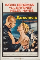 Anastasia movie poster (1956) t-shirt #MOV_70dfcaa3