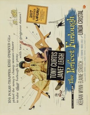 The Perfect Furlough movie poster (1958) tote bag #MOV_70e0785d