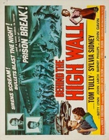 Behind the High Wall movie poster (1956) Sweatshirt #1135297