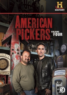 American Pickers movie poster (2010) Longsleeve T-shirt