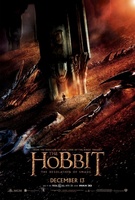 The Hobbit: The Desolation of Smaug movie poster (2013) t-shirt #MOV_70e165c7