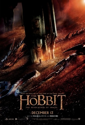 The Hobbit: The Desolation of Smaug movie poster (2013) Mouse Pad MOV_70e165c7