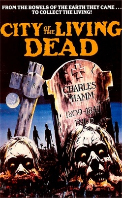 Paura nella cittÃ  dei morti viventi movie poster (1980) poster