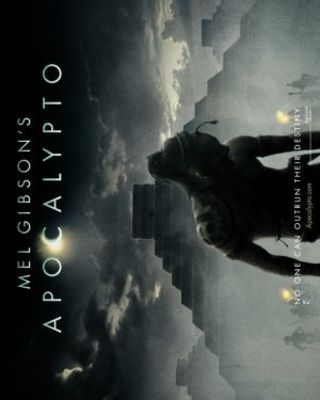 Apocalypto movie poster (2006) Sweatshirt
