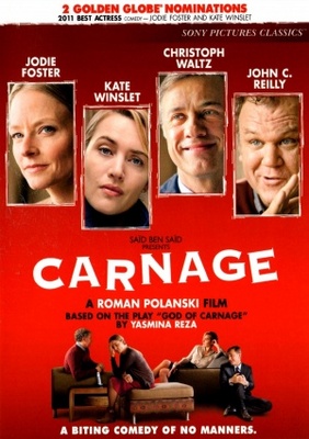 Carnage movie poster (2011) Mouse Pad MOV_70ef2f31