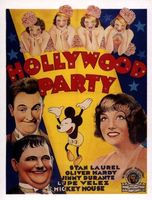 Hollywood Party movie poster (1934) t-shirt #MOV_70f4d9d6