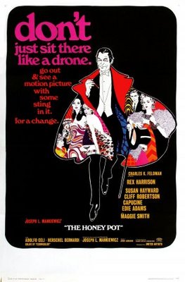 The Honey Pot movie poster (1967) Sweatshirt