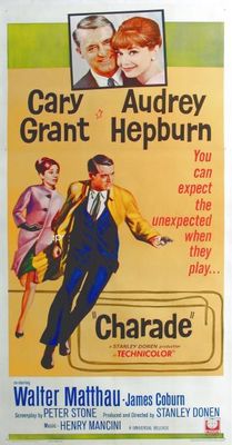 Charade movie poster (1963) tote bag #MOV_70ff5c48