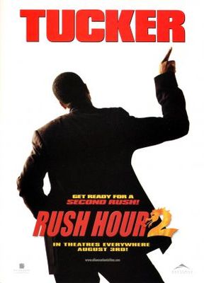 Rush Hour 2 movie poster (2001) mouse pad