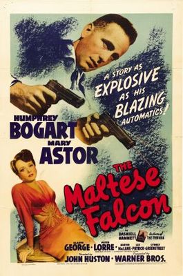 The Maltese Falcon movie poster (1941) Poster MOV_7101fb16