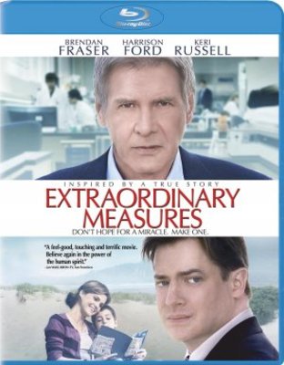 Extraordinary Measures movie poster (2010) calendar