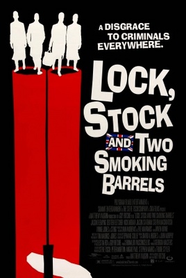 Lock Stock And Two Smoking Barrels movie poster (1998) Sweatshirt