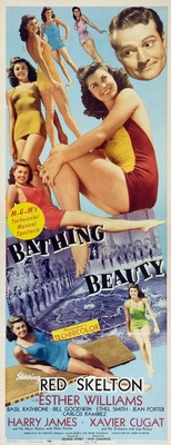 Bathing Beauty movie poster (1944) mouse pad