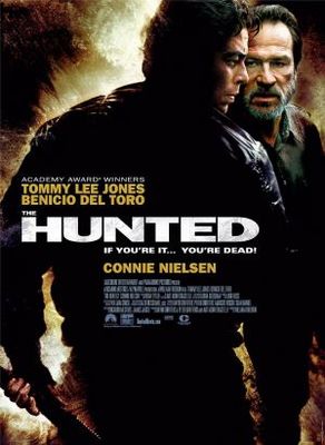 The Hunted movie poster (2003) calendar