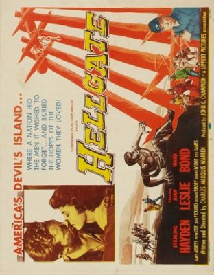 Hellgate movie poster (1952) mug