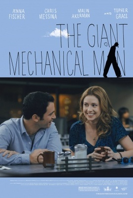 The Giant Mechanical Man movie poster (2012) poster