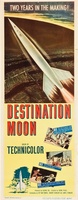 Destination Moon movie poster (1950) t-shirt #MOV_7119af0a