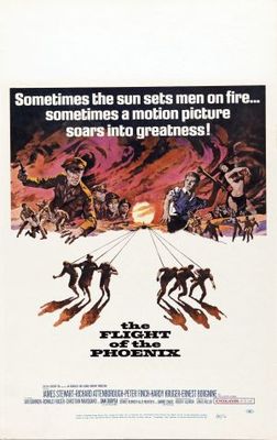 The Flight of the Phoenix movie poster (1965) Longsleeve T-shirt