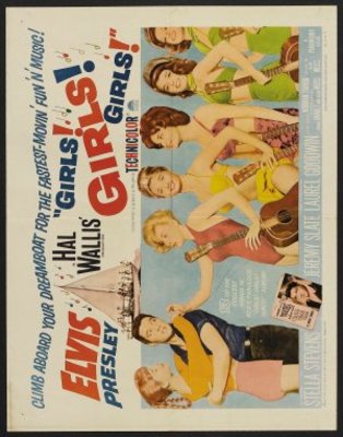 Girls! Girls! Girls! movie poster (1962) Mouse Pad MOV_711f2732