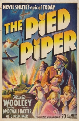 The Pied Piper movie poster (1942) Tank Top