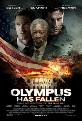 Olympus Has Fallen movie poster (2013) Longsleeve T-shirt