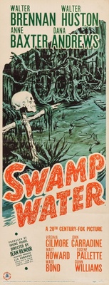 Swamp Water movie poster (1941) poster