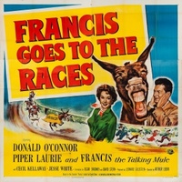 Francis Goes to the Races movie poster (1951) t-shirt #MOV_7131c9f2
