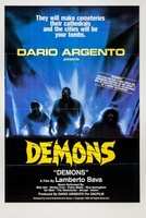 Demoni movie poster (1985) t-shirt #MOV_71360c9b