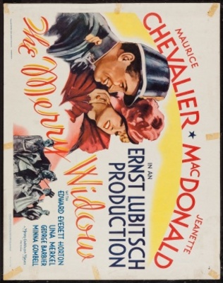 The Merry Widow movie poster (1934) calendar