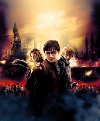 Harry Potter and the Deathly Hallows: Part II movie poster (2011) Poster MOV_713a6b1a