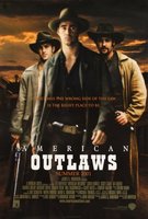 American Outlaws movie poster (2001) t-shirt #MOV_71407756
